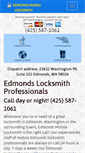 Mobile Screenshot of edmonds-locksmith.net