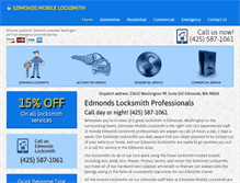 Tablet Screenshot of edmonds-locksmith.net